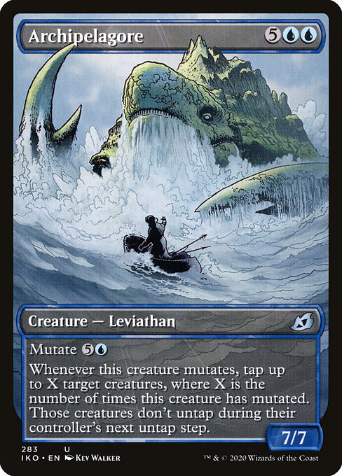 CAD Archipelagore card from the Ikoria: Lair of Behemoths set