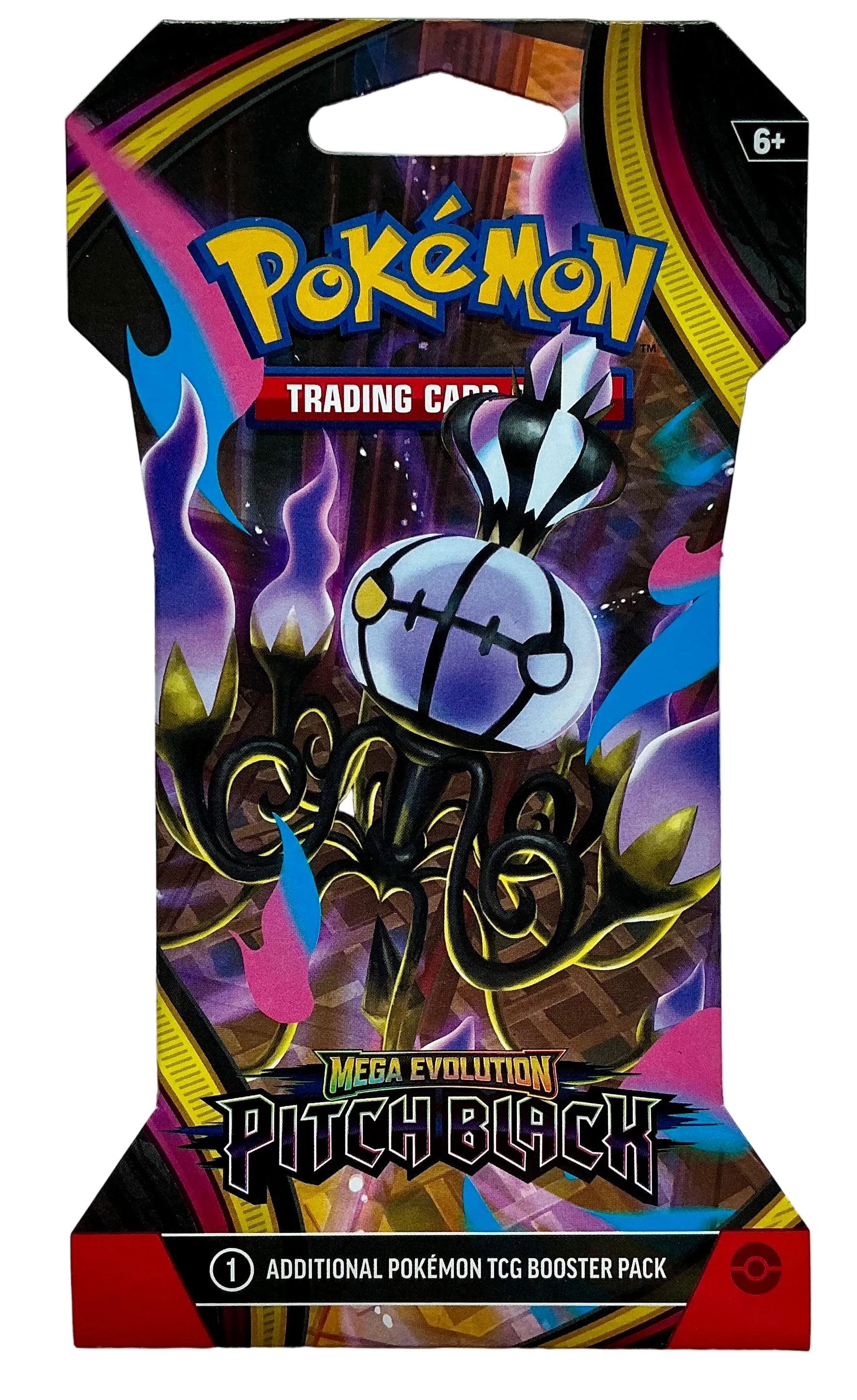 Pokémon TCG: Pitch Black Booster Pack