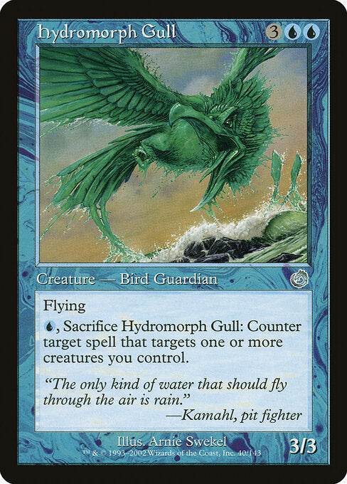 CAD Hydromorph Gull card from the Torment set