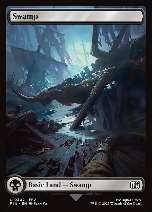 Swamp (FOIL)