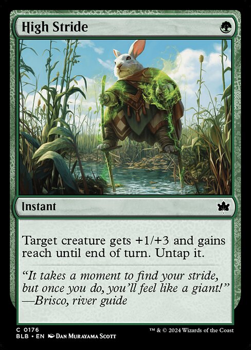 High Stride (FOIL)