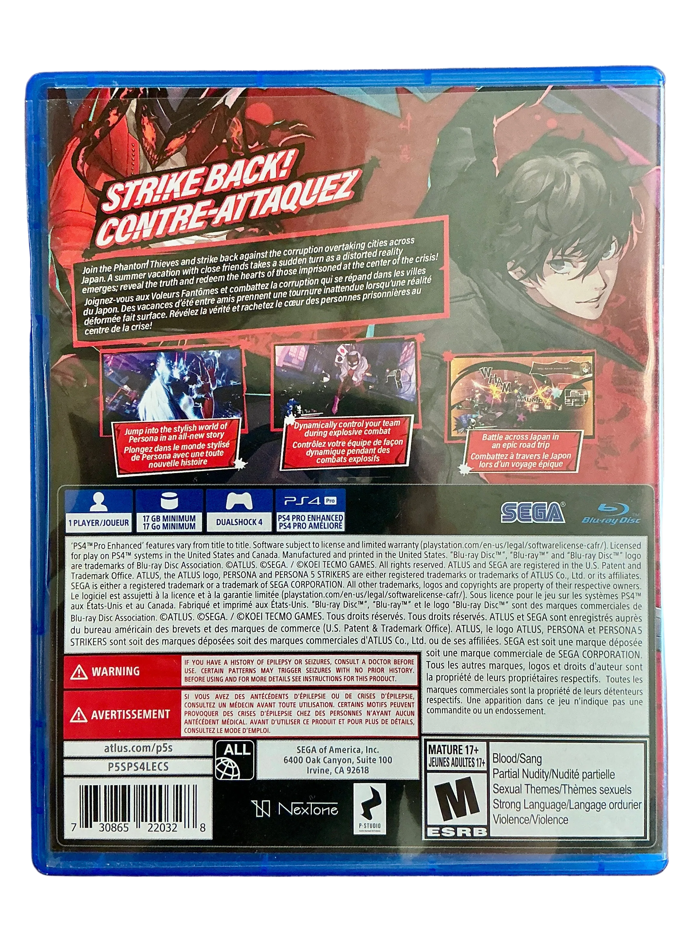 P5S: Persona 5 Strikers
