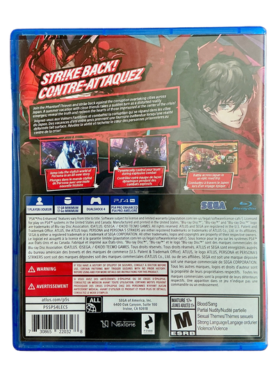 P5S: Persona 5 Strikers