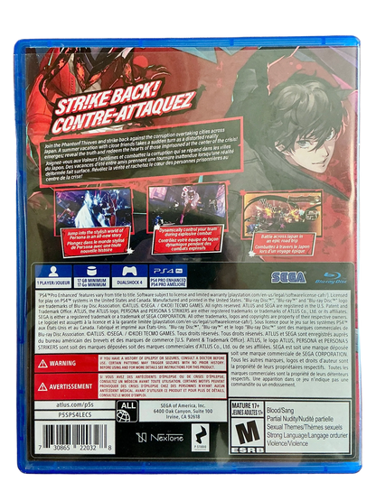 P5S: Persona 5 Strikers