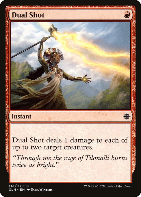 CAD Dual Shot card from the Ixalan set