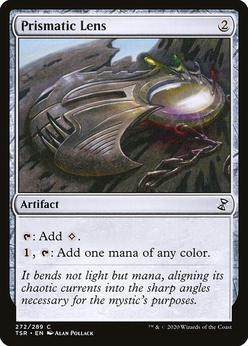 Prismatic Lens card from the Time Spiral Remastered set