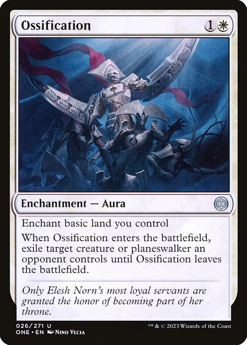Ossification (FOIL)