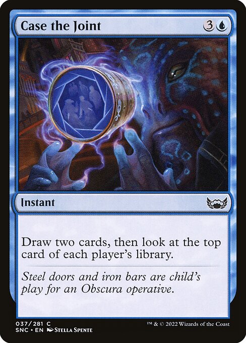  Foil Case the Joint card from the Streets of New Capenna set