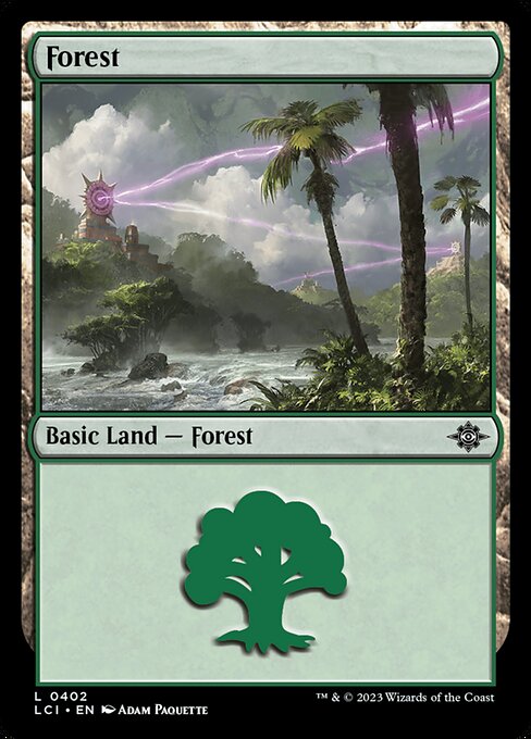 Forest (FOIL)