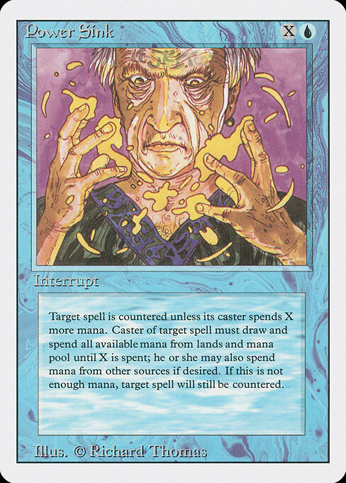 CAD Power Sink card from the Revised Edition set