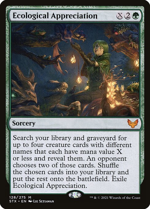 Ecological Appreciation (FOIL)