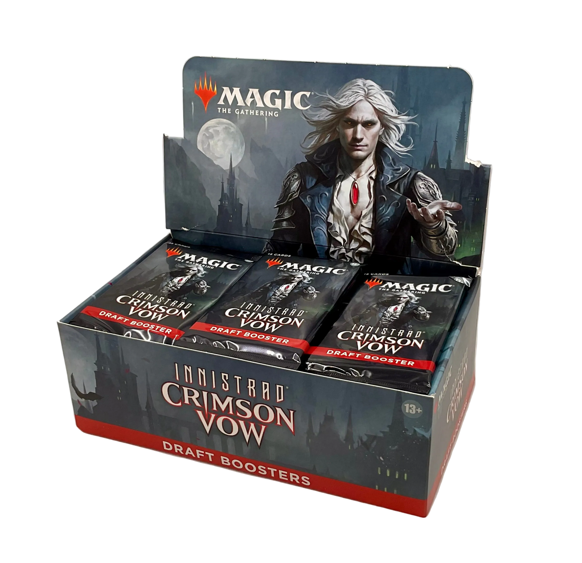 Magic the Gathering: Crimson Vow Booster Pack