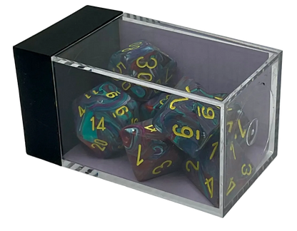 Chessex Mosaic (Yellow) Polyhedral Dice
