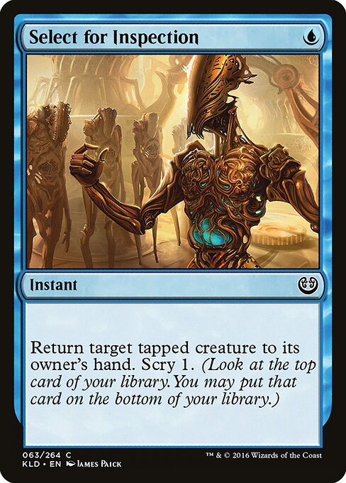 Select for Inspection (FOIL)
