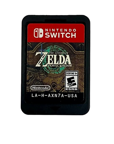 The Legend of Zelda: Tears of the Kingdom (Used)