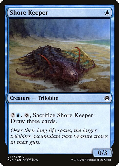 Shore Keeper card from the Ixalan set
