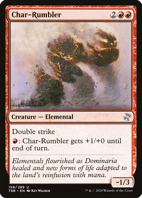 Char-Rumbler (FOIL)