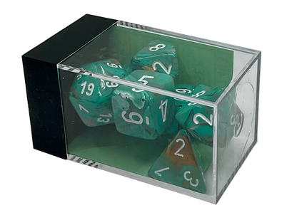 Chessex Oxi-Copper™ (White) Polyhedral Dice