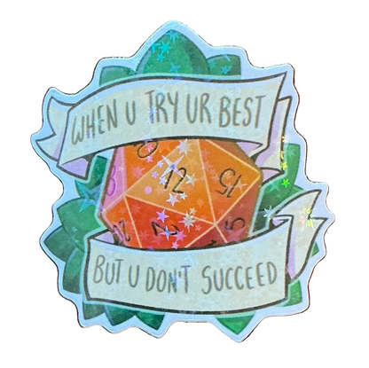D20 Sticker