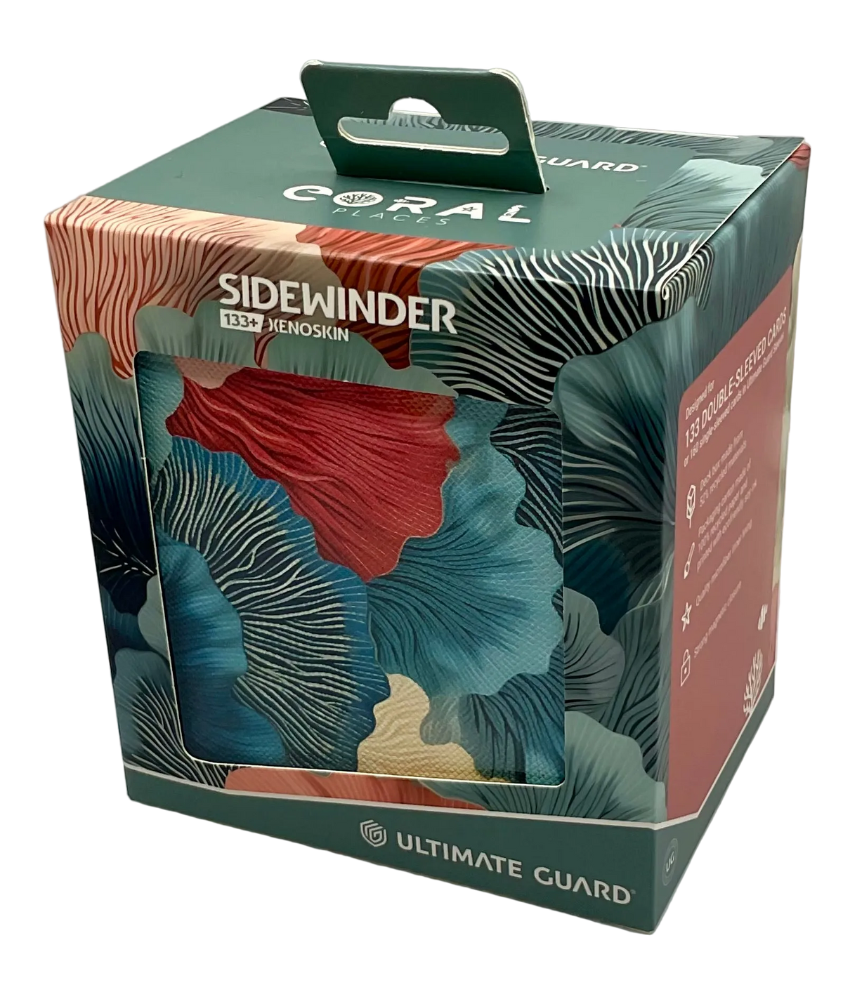 Ultimate Guard: 133+ Sidewinder Xenoskin Floral/Coral Places