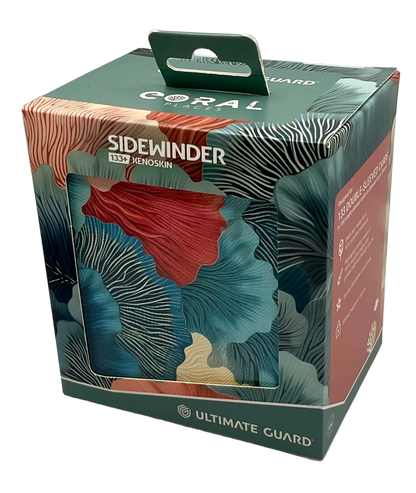 Ultimate Guard: 133+ Sidewinder Xenoskin Floral/Coral Places