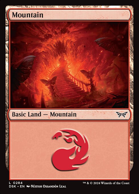 Mountain (FOIL)