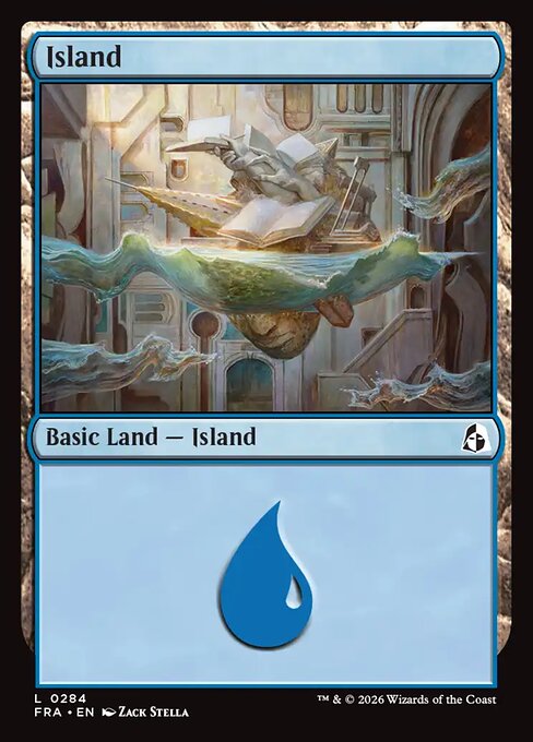 CAD Island card from the Reality Fracture set