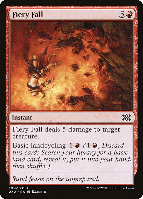 Fiery Fall (FOIL)