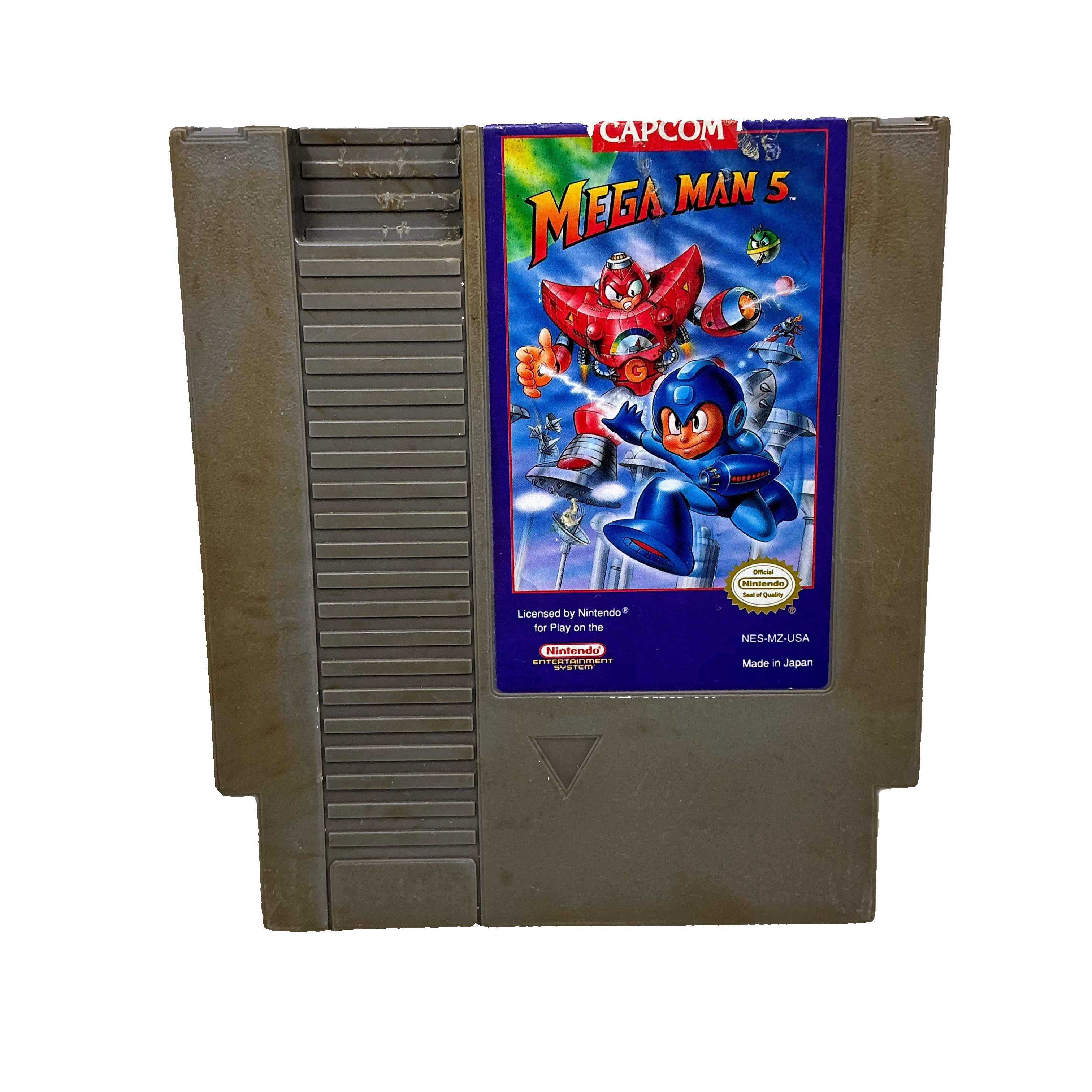 Mega Man 5