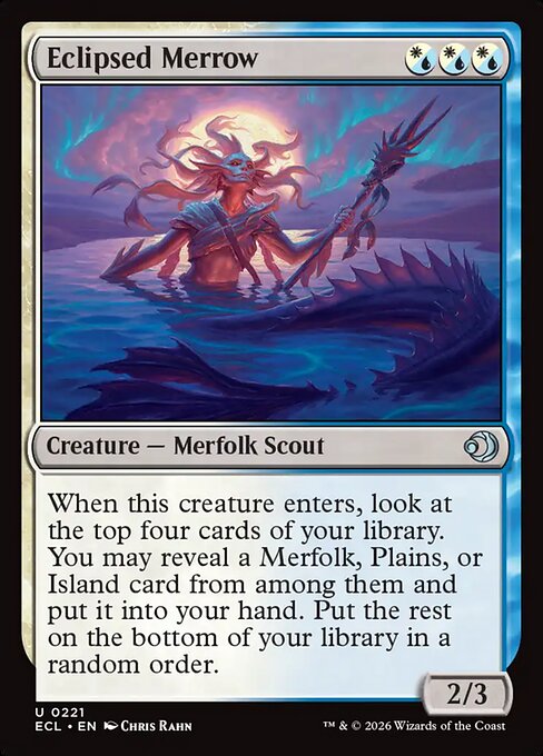 Eclipsed Merrow (FOIL)