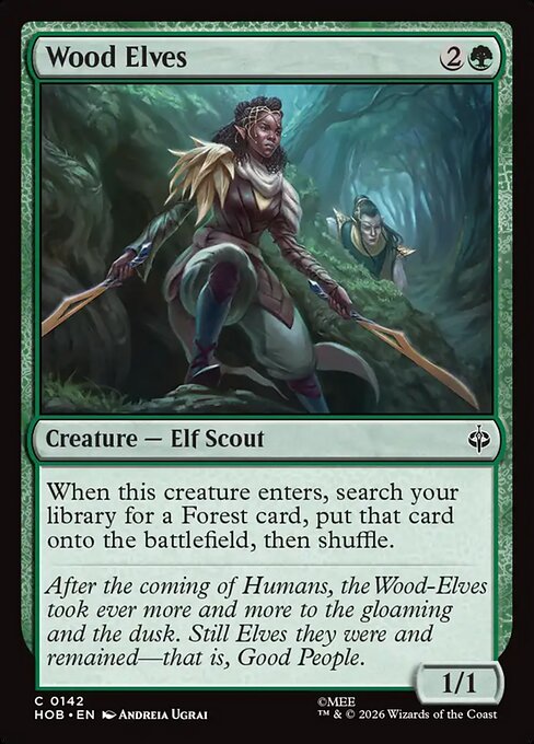 Wood Elves (FOIL)