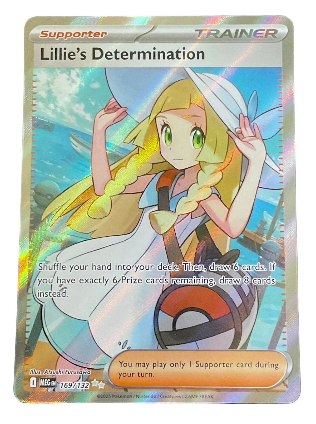 Lillie's Determination IR 169/132 - Mega Evolution