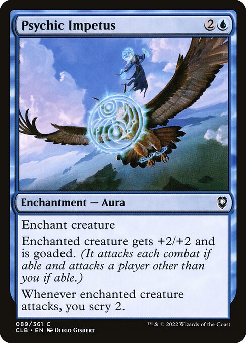 Psychic Impetus (FOIL)