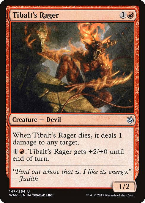 Tibalt's Rager (FOIL)