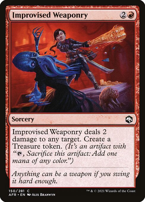 Improvised Weaponry (FOIL)