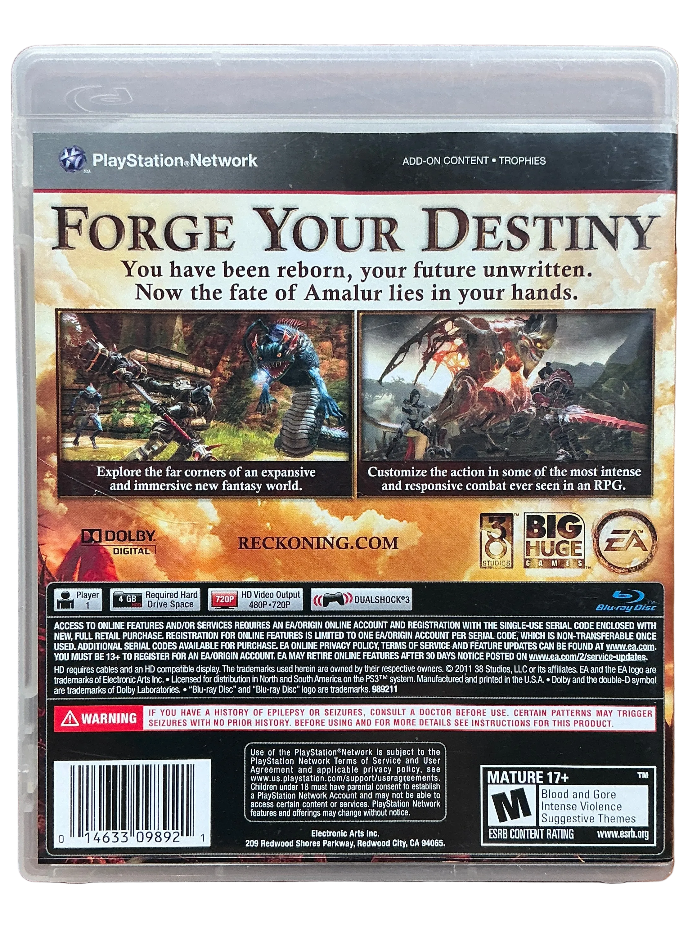 Kingdoms of Amalur Reckoning