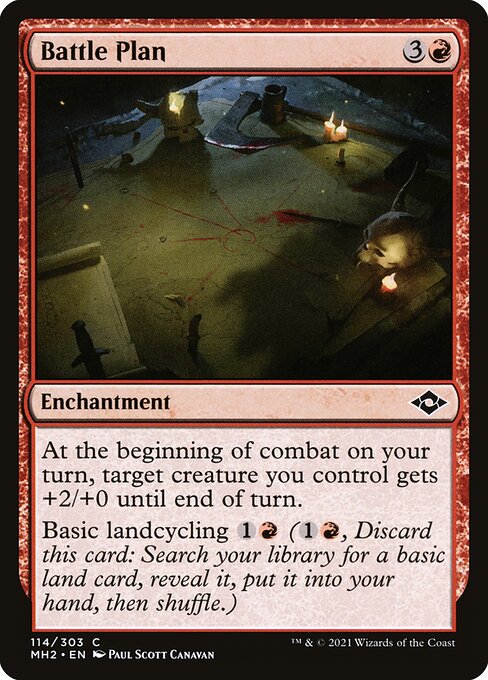 Battle Plan (FOIL)