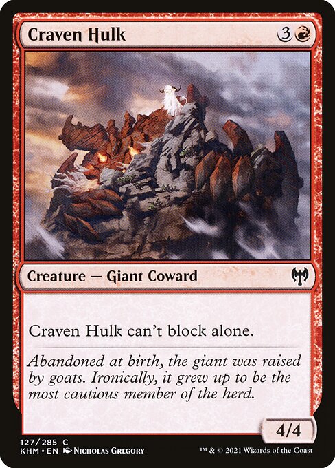 Craven Hulk (FOIL)
