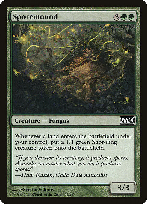 Sporemound (FOIL)