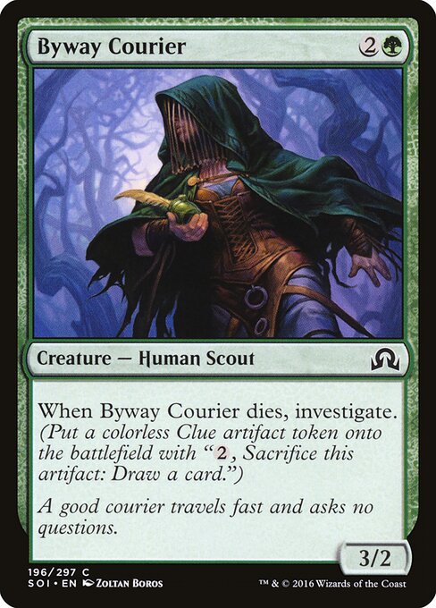 Byway Courier (FOIL)