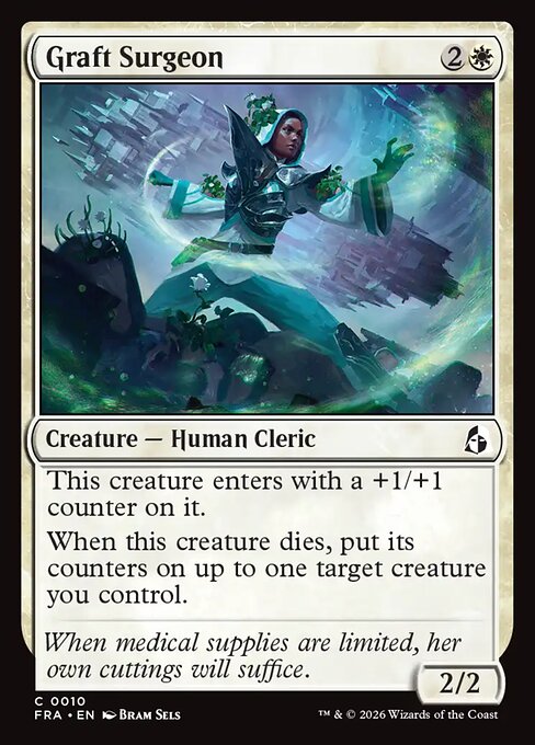CAD Graft Surgeon card from the Reality Fracture set