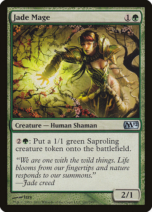 Jade Mage (FOIL)