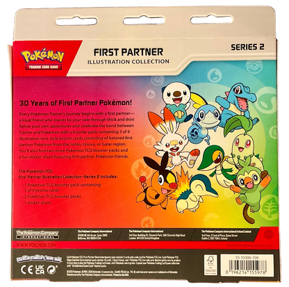 Pokémon TCG: First Partner Pack (Series 2)