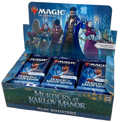 Magic the Gathering: Murders at Karlov Manor Booster Pack