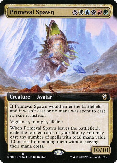 Primeval Spawn (Extended)