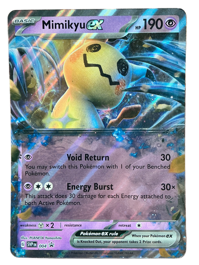 Mimikyu ex Jumbo - SVP 004