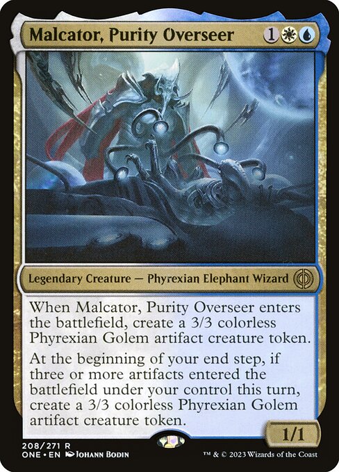 Malcator, Purity Overseer (FOIL)