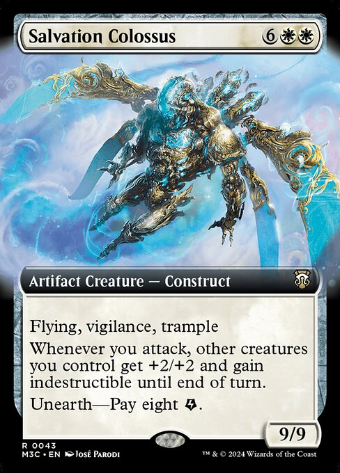 Salvation Colossus (Extended)