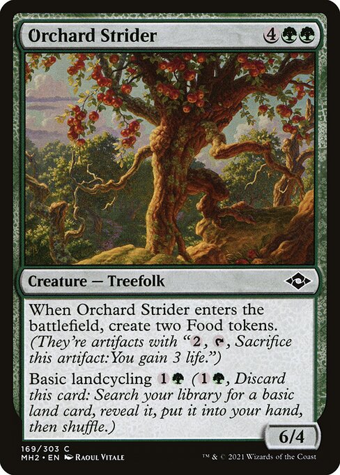  Foil Orchard Strider card from the Modern Horizons 2 set