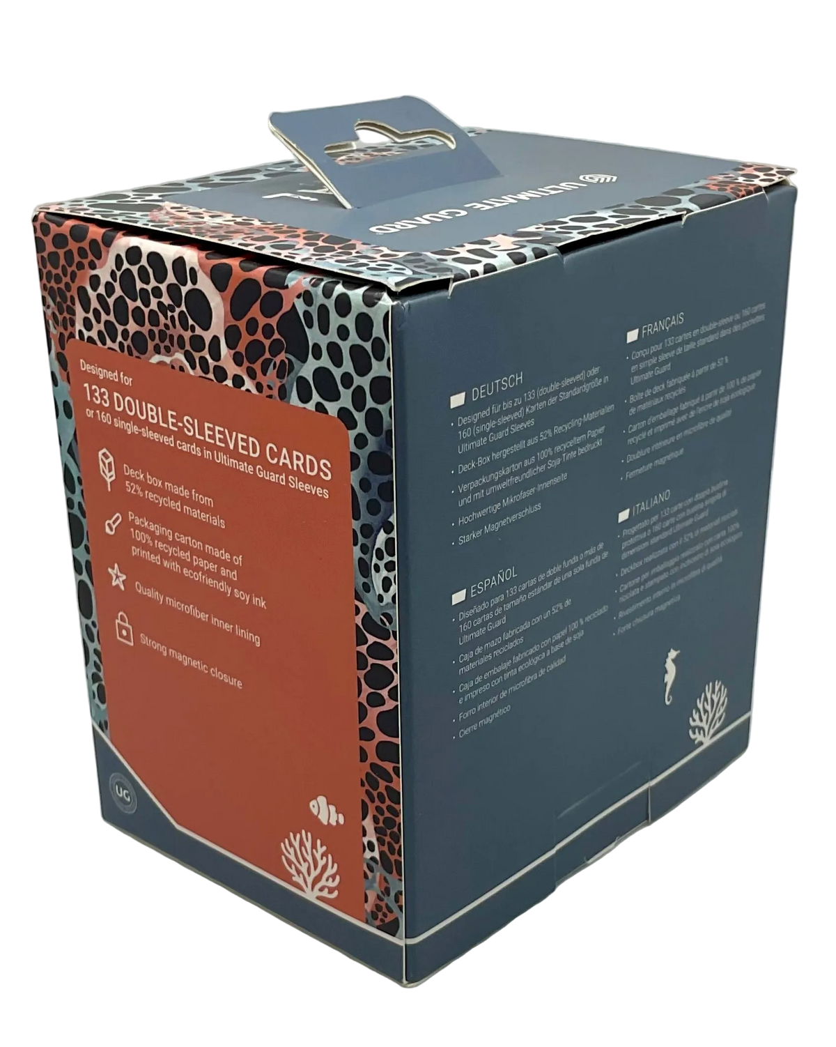 Ultimate Guard: 133+ Sidewinder Xenoskin Floral/Coral Places